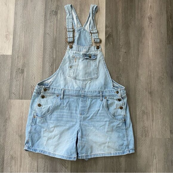 l.e.i. Suri Short Overalls Retro 2013 Cotton XL Junior Size - Picture 2 of 12